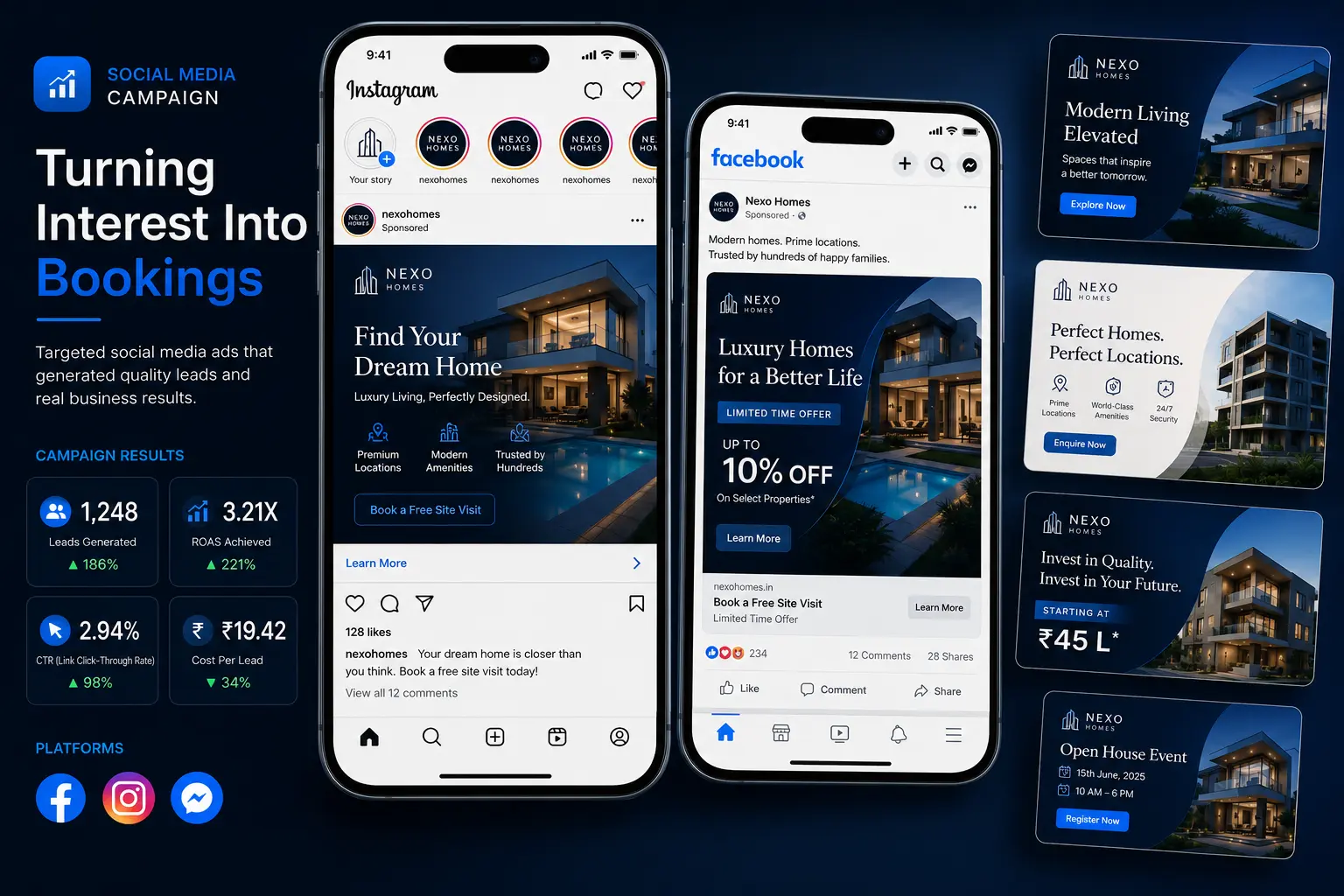 Social media marketing campaign project